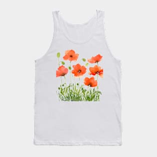 Poppies Tank Top